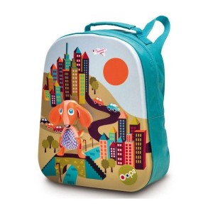 Mochila Oops Happy Backpack City