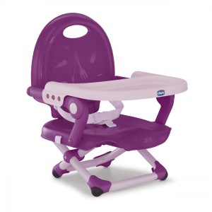 Rialzo Sedia Chicco Pocket Snack Violetta