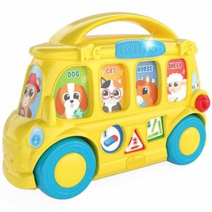 Juego Chicco ABC Autobús Escolar de los Animales