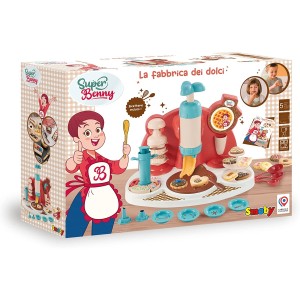 Juego Smoby Super Benny La fábrica de dulces