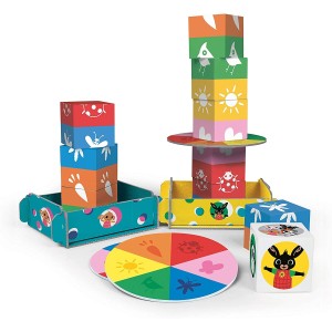 The Rainbow Tower Clementoni juega para el futuro Bing