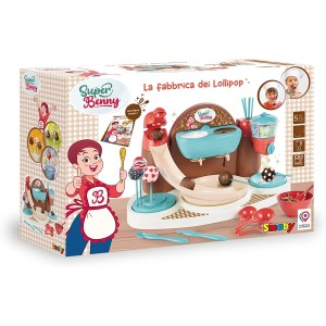 Juego Smoby Super Benny La fábrica de piruletas