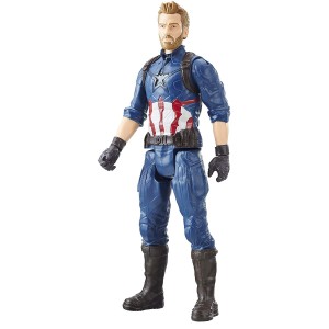 Marvel Figura Titan Hero Series Infinity War Capitan America