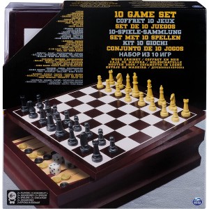 Juego de mesa Spin Master Kit 20 Juegos