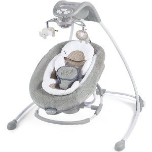 Ingenuity Columpio-Hamaca con Móvil Eléctrico y Luces Townsend