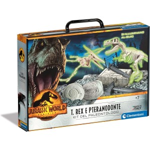 Juego Clementoni Jurassic World Kit del Paleontólogo