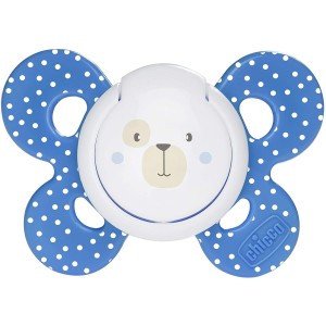 Chicco Physio Comfort Chupete Oso de goma azul claro 6-16m