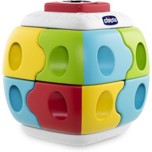 Juego Chicco Cube 2 en 1 Q-Bricks