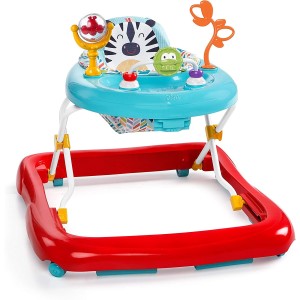 Girello Bright Starts Luxe Rosso Azzurro