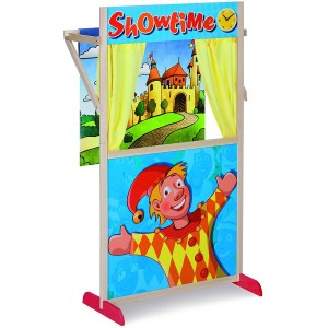 Teatro Eichhorn de Simba en madera