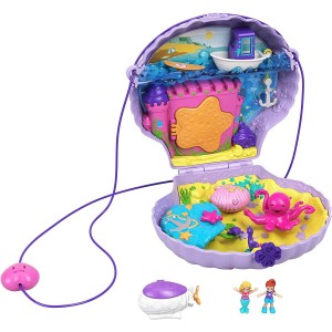 Bolso Playset Mattel Polly Pocket Shell