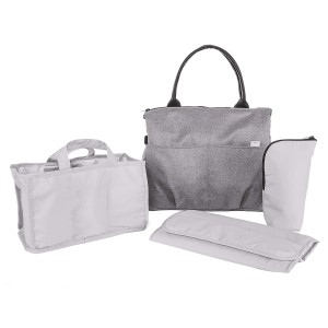 Bolso Organizador Chicco Cool Grey