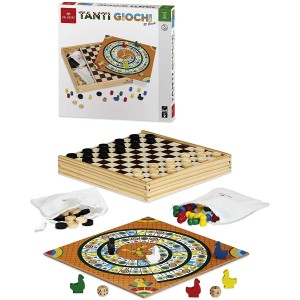 Juego de Mesa Dal Negro Muchos Juegos 20 Juegos