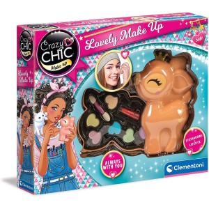 Juego Clementoni Crazy Chic Lovely Make Up Fawn
