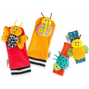 Puños y calcetines Lamaze Gift Set
