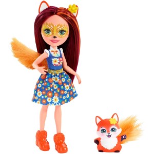 Enchantimals Muñeca Felicity Fox Mattel