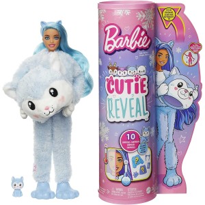 Muñeca Barbie Cutie Reveal Husky