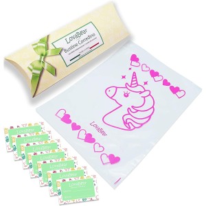 Lovabear Unicorn Fuxia Hospital Canastilla Sachets 7 uds.