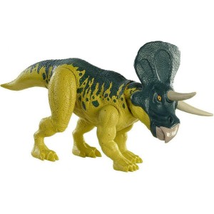 Dinosaurio Mattel Jurassic World Wild Pack Zuniceratops