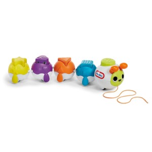 Juego Little Tikes Caterpillar of Shapes