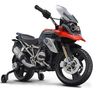 Motocicleta Eléctrica Rollplay BMW 1200 GS Roja