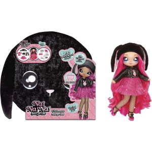 ¡Muñeca sorpresa Na! ¡N / A! ¡N / A! Sorpresa Última Sorpresa Conejito Negro