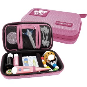 Pillbase Baby Case Higiene Set Rosa