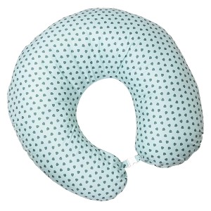 Cojín de lactancia Donut Picci con gancho Nina Green Water