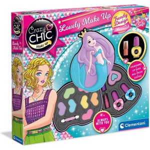 Clementoni Crazy Chic Lovely Sirena Caja con trucos