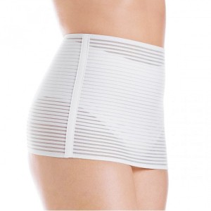 Chicco Faja Postparto Con Velcro Talla L Color Blanco