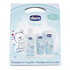 Juego de prueba Chicco Natural Sensation