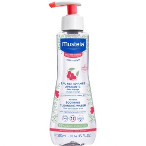 Mustela Fluido Limpiador Sin Aclarar Pieles Sensibles 300ml
