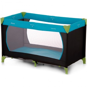 Cuna de camping Dream'n Play 11 azul agua