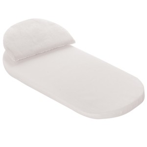 Colchón y Cojín para Cuna Billo y Bola de Mimbre