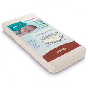 Colchón de cuna Billo and Luxury Ball extraíble 125 x 60 cm