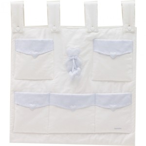 Panel de almacenamiento azul claro Nanan Paciugo