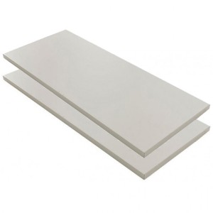 Estantes Conjunto Estante para Armario Blanco Pali 2 piezas