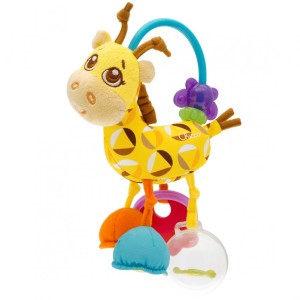 Chicco - Mr. Giraffe Rattle Juguete Para Bebé 0000
