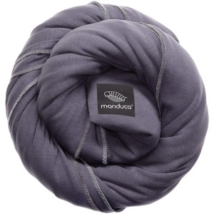 Portabebés Elástico Banda Manduca Sling Slate