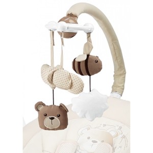 Juegos de arco para Swing Brevi Miou My Little Bear