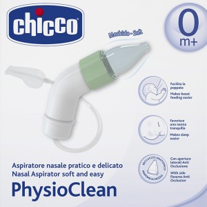 Chicco Physio Clean - Aspirador Nasal