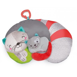 Almohada Clementoni First Months Kitty Cat