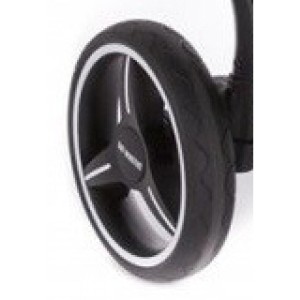 Rueda trasera Baby Monsters para cochecito Easy Twin 3S