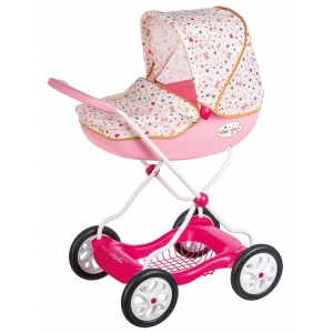 Smoby Muñeca Baby Nurse Cochecito