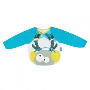 Badabulle –  babero De Manga Larga