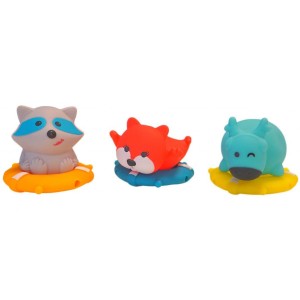 Badabulle 3 Juguetes de baño