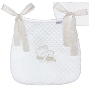 Andy & Helen Bolso de pijama bordado D35 Beige