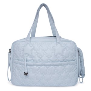 Bolso de Maternidad Tuc Tuc con Cambiador Love Azul de Polipiel