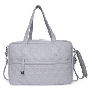 Bolso Embarazada con Cambiador Tuc Tuc Love Polipiel Gris