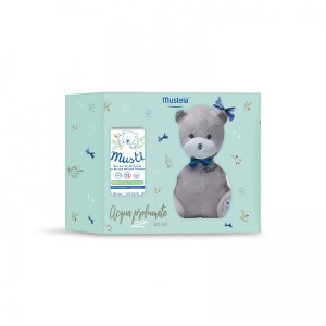 Mustela Set de Regalo Agua Perfumada Mustì con Peluche Niño
